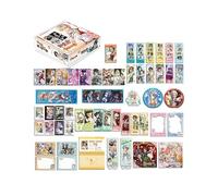 Identity 5 Lucky Box Identityv Chibi Figure Badges Stand Bookmark Postcard Game Fans Collection Goods Set