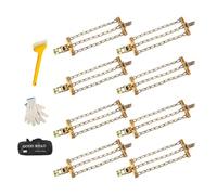 Identity Adjusting Winter Pull Fetters with Mechanical Tensioner Tool Complimentary Installation Process Exemplary for Automobiles Pickups Light Commercial Automobiles Crisis Brake Snow Fetters