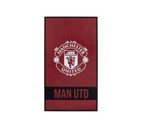 Identity Beach Towel Manchester United FC Dark Red One Size