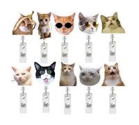 Identity Dispenser, Spring Loaded Attachment Mechanism, Cartoon Pussycat, Ten Different Mood Graphics, Longest Retracting String Apparatus, Educational Pharmacy Garment