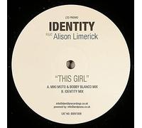 Identity Feat Alison Limerick - This Girl-12"