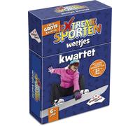Identity Games Jouetprive-Extreme Sports Facts Quartet