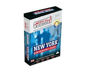 Identity Games Medical Mysteries New York - Emergency Room