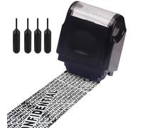 Identity Guard Address Blocker - Roller Stamp for Privacy Protection