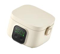 Identity Heating Meal Bowl with Detachable Parts Warm Maintenance Function Ideal for Workdaylunch Ready Food Toastier