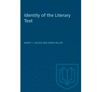 Identity of the Literary Text