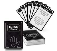 Identity Person-Edition card game board game for self-reflection, personality quiz game question game with trick; 2-8 players GERMAN VERSION