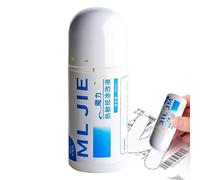 Identity Protection Fluid - Data Covering Streak-free Correction Fluid - Corporate File Correction of Domestic Parcels for Identity, Delivery and Tax Documents