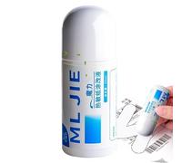 Identity Protection Fluid - Long-Lasting Correction for Privacy Protection | Household Parcels Company Files Corrector for Identity, Shipping Address, Tax Documents