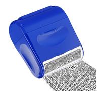 Identity Protection Ink Pad, Anti-Identity Theft Ink - Privacy Protection for Mail Labels Professional Accounting Documents