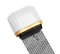 Identity Protection Roll Stamp | Wide Self-Inking Roller for ID Blackening - Address Protection Stamp, For Post Names Telephone Numbers Bills Receipts