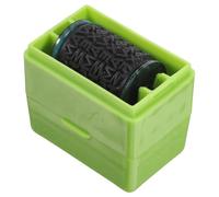Identity Protection Roller Stamp Green Abs Privacy Protector Stamp