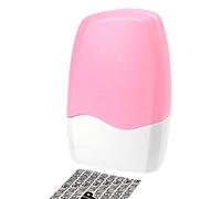 Identity Protection Roller Stamps | Address Blocker Roller Stamp,Personal Information Blocker for School Classroom Library Mail Wedding Bank Home