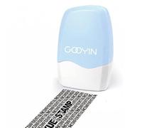 Identity Protection Roller Stamps - Identity Theft Protection Roller Stamp | ID Identity Protection Stamp Roller | Confidential Roller Stamp | Identity Theft Protection Stamp for ID Blockout, Privacy