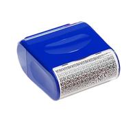 Identity Protection Roller Stamps,Roller Stamp for Mail Address Id - Blocker Guard Privacy Data Information for Letter Business Documents Draft Accounting Office Label
