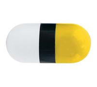 Identity Protection & Security Stamps - Light Weight Double-End Design | Efficient Coverage Black Out Roller for Home Offices or Outside Use