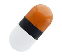 Identity Protection & Security Stamps - Light Weight Double-End Design - Efficient Coverage Black Out Roller for Home Offices or Outside Use