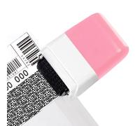 Identity Protection Stamps - Confidential Roller Stamp - Reusable Identity Theft Protection | Privacy & Security Stamp, Anti Theft, Designed for ID Blackout Security,Pink, Blue, Yellow, Brown