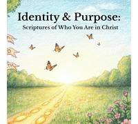 Identity & Purpose: Scriptures of Who You Are in Christ: An Adult Christian Coloring Book with 30 Intricate Bible Verse Designs on Identity, Calling & God’s Truth (The Christian Adult Coloring Series)