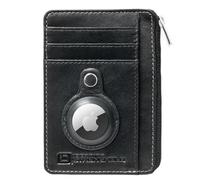 Identity Stronghold Men's RFID Wallet, Small, Airtag Black, S, Rfid Wallet