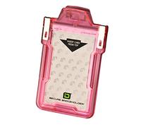 Identity Stronghold Secure Badge Holder Classic, Pink (IDSH1004-001B-pnk) by Identity Stronghold