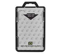 Identity Stronghold Secure Badge Holder Duolite, Black (IDSH2004-001B-blk) by Identity Stronghold