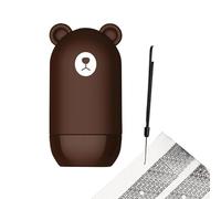 Identity Theft Guard - ABS Material Privacy Stamp, Roller | Handy Length Coverage Tool with Replaceable Ink Feature, Blocker Stamp for Mailing Address Labels Letters Papers Home Use