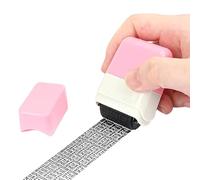Identity Theft Protection Roller Mould - Identity Theft Protection Confidential Security Stamp, Privacy & Security Stamp, Anti Furt, Designed for ID Security