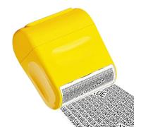 Identity Theft Protection Roller Stamp - 3 Inch Confidential Information Guard, Privacy Roller | Abs Address Blocker - for Mail Documents Labels Business Office Accounting