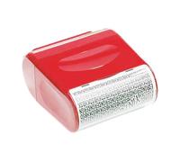 Identity Theft Protection Roller Stamp - 5.9x6.5x3.2cm ABS, Data Masking System, Privacy Coverage Tool | Perfect for Office Mail Handling, Business Document Drafting, Accounting Paper Security, Label