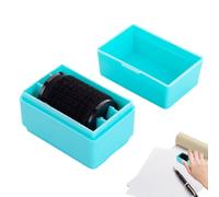 Identity Theft Protection Roller Stamp - Effective Wide Data Defender Roller Stamp | Secure Confidential Address Blocker | Theft Protection Roler Stammp Ideal for Privacy, Mailing & Document Security