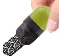 Identity Theft Protection Roller Stamp,Identity Protection and Security Stamps, Lightweight Roller Stamp, Portable Cover for Envelopes, Parcels, Bills, Customers