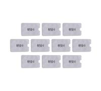Identity Theft Protection Sleeves|RFID Blocking Sleeve Anti Theft Waterproof ID Card Holder Plastic Credit Card Pouch 10PCS