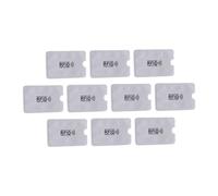 Identity Theft Protection Sleeves, RFID Blocking Sleeve Anti Theft Waterproof ID Card Holder Plastic Credit Card Pouch 10PCS