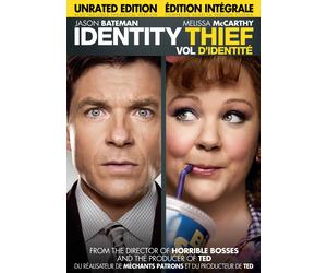 IDENTITY THIEF NEW REGION 1 DVD