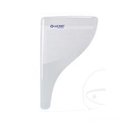 Identity Towel Dispenser For V-/Z-Fold, White