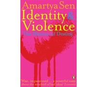 IDENTITY & VIOLENCE by Amartya, FBA Sen Paperback Self Help Business