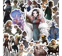 Identity5 Stickers, 120 Pcs Game Identity5 Figure Vinyl Waterproof DIY Sticker Decals for Party, Water Bottle Scrapbook Laptop Skateboard Computer for Teens Students