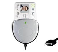 Identiv SCR3310v2.0 USB Smart Card Reader (USB C)