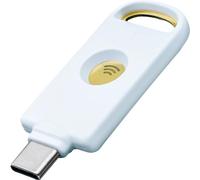 Identiv uTrust FIDO2 NFC Security Key USB-C (FIDO, FIDO2, U2F, PIV, TOTP, HOTP, WebAuth)