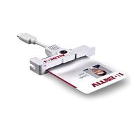 Identiv uTrust SmartFold SCR3500 B Type B USB Smart Card Reader