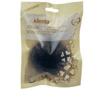 Idento Konjac Sponge - Bamboo Charchoal