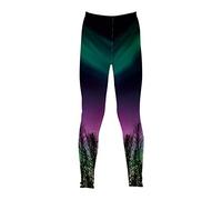 Ideology Girls Toddler Baby Girls Printed 3Ds Ptints Leggings Yoga Pants Cute Slim Fitted Stretch Pants Toddler Kids Jr Leggings (Black, 10-12 Years)