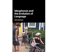 Ideophones and the Evolution of Language