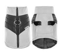 Idepet Dog Winter Coat Waterproof Dog Jackets Warm PetClothes for Small Medium large Pet Dog Cat Puppy S M L XL XXL 3XL 4XL 5XL (Grey, 5XL)