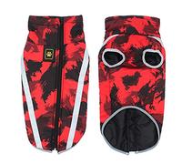 Idepet Pet Cat & Dog Coat, Warm Winter Jacket & Vest, Windproof & Snowsuit, Small to Big Sizes, With Harness Hole