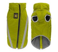 Idepet Waterproof Dog Coat Winter Warm Jacket,Windproof Pet Clothes Dog Jacket Outfit for Small Medium Large Dogs with Harness Hole XL-6XL