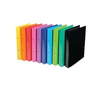 Iderama Iderama A4 Ring Binder 2 Ring 30mm Assorted (Pack of 10) 54929E