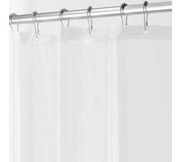 Curtain For Shower Made of Mould Free PEVA Clear Transparent Curtain 183X183cm