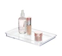 iDesign 38480 Clarity Vanity Tray - Clear